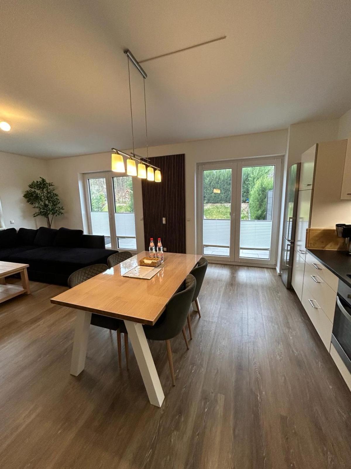Top-Ferienwohnung Bei Berlin, Bis 3 Gaeste, Terrasse Und Garten Bestensee Exterior photo