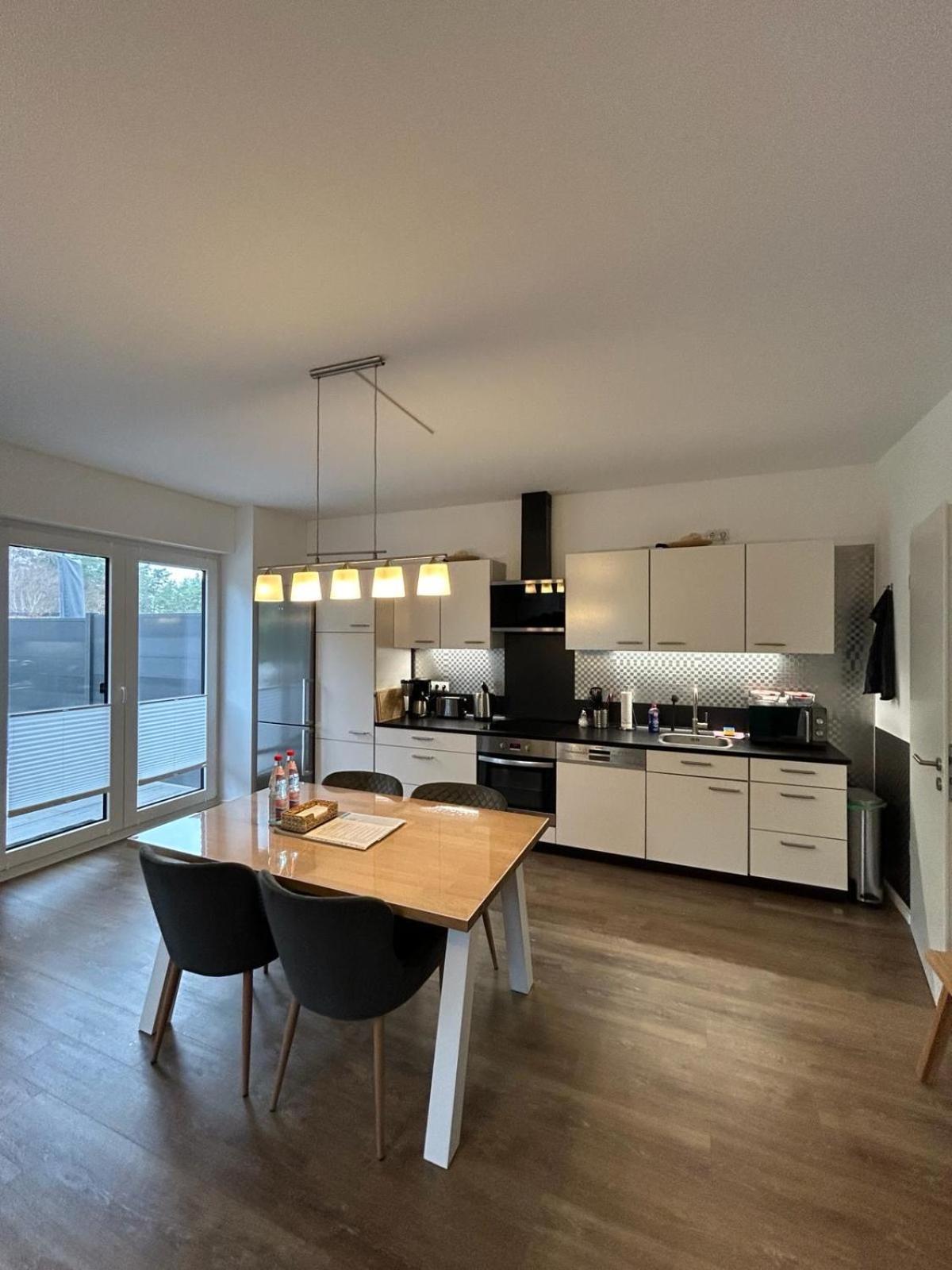 Top-Ferienwohnung Bei Berlin, Bis 3 Gaeste, Terrasse Und Garten Bestensee Exterior photo