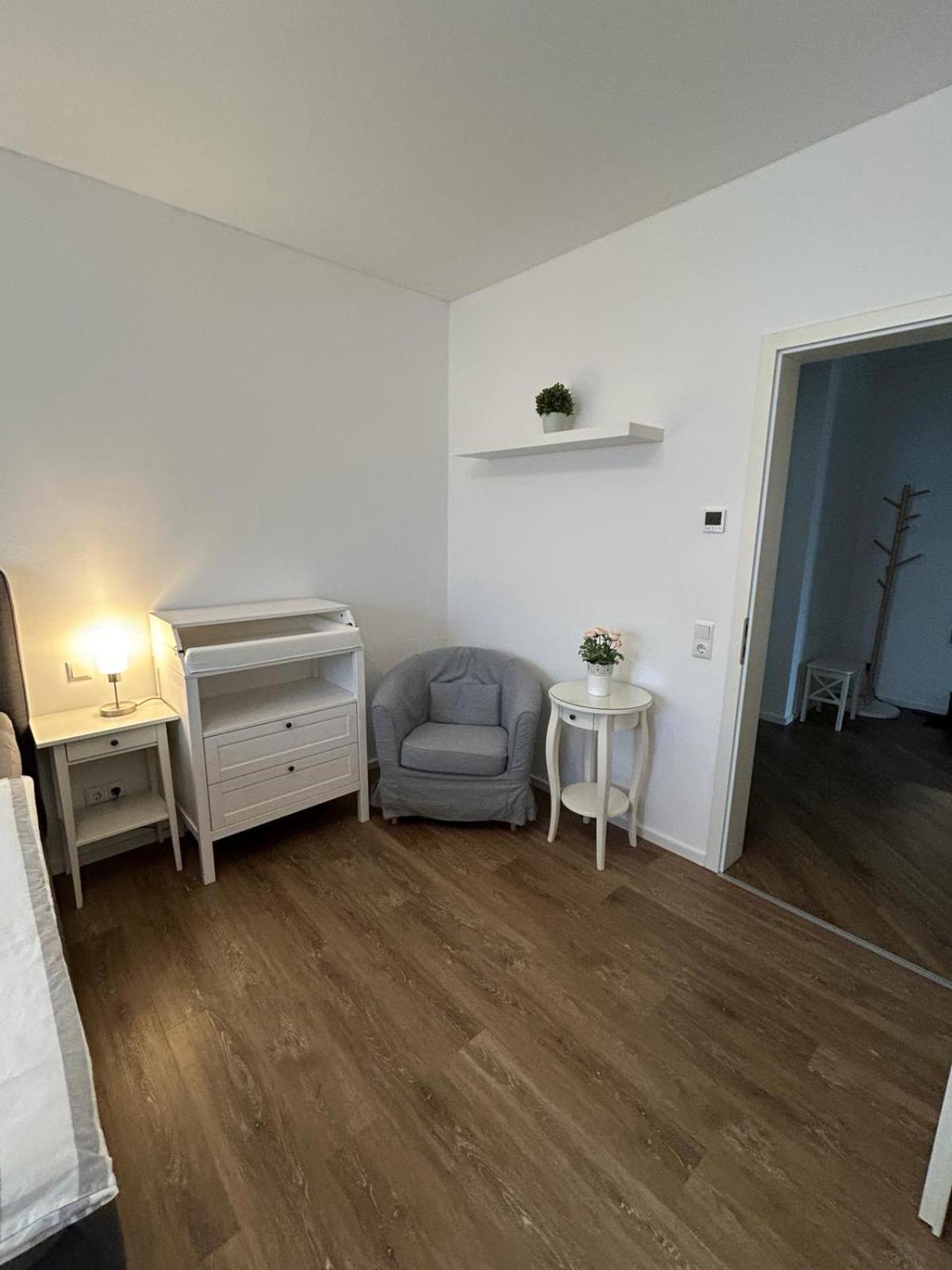 Top-Ferienwohnung Bei Berlin, Bis 3 Gaeste, Terrasse Und Garten Bestensee Exterior photo